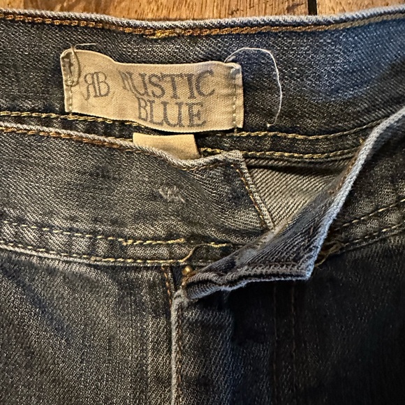 GUC RB Rustic Blue denim jeans. Size 36 X 32 men’s. - Picture 8 of 15